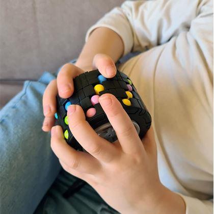 Obrázok z Otočný hlavolam pneumatika