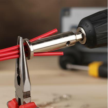 Obrázok z Nástroj na krútenie drôtov