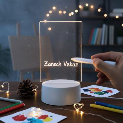 Obrázok z Kreatívna stolná lampička na odkazy