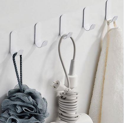 Obrázok z Nalepovací háčik - kovový