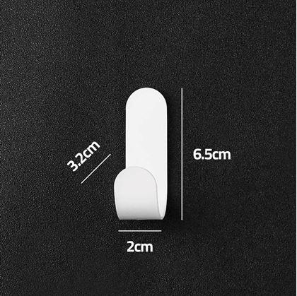 Obrázok z Nalepovací háčik - kovový