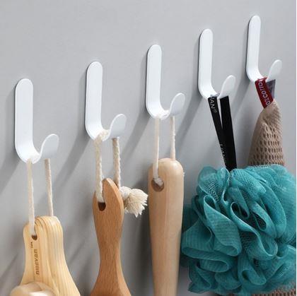 Obrázok z Nalepovací háčik - kovový