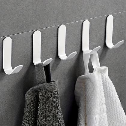 Obrázok z Nalepovací háčik - kovový