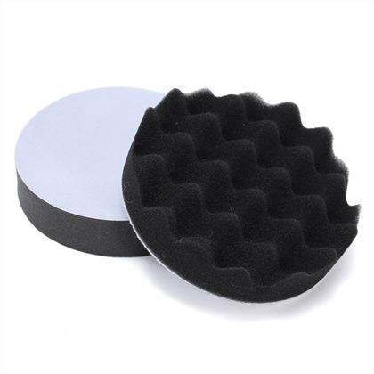Obrázok z Sada leštiacich kotúčov na vŕtačku 10 ks - priemer 8 cm