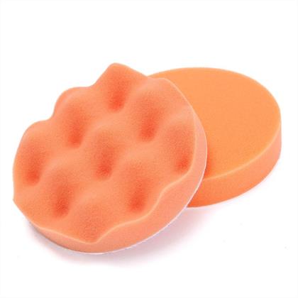 Obrázok z Sada leštiacich kotúčov na vŕtačku 10 ks - priemer 8 cm