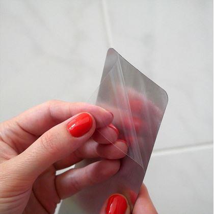 Obrázok z Nerezová rohová polička