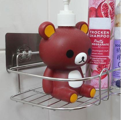 Obrázok z Nerezová rohová polička