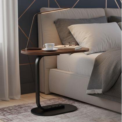 Obrázok z Konferenčný stolík ku gauču - tmavý