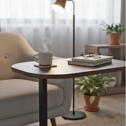 Obrázok z Konferenčný stolík ku gauču - tmavý