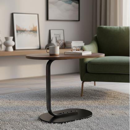 Obrázok z Konferenčný stolík ku gauču - tmavý