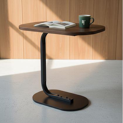 Obrázok z Konferenčný stolík ku gauču - tmavý