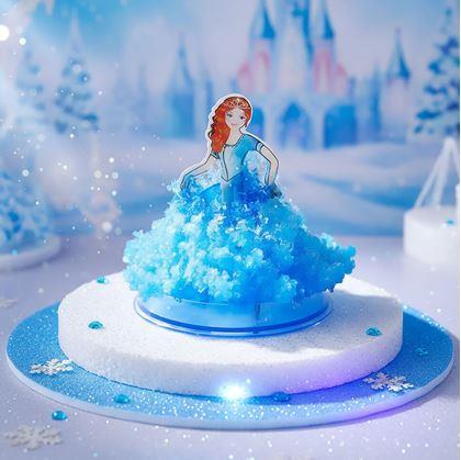 Obrázok z Magická kvitnúca bábika - modrá