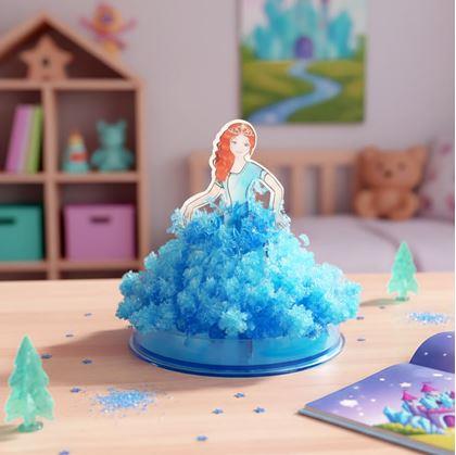 Obrázok z Magická kvitnúca bábika - modrá