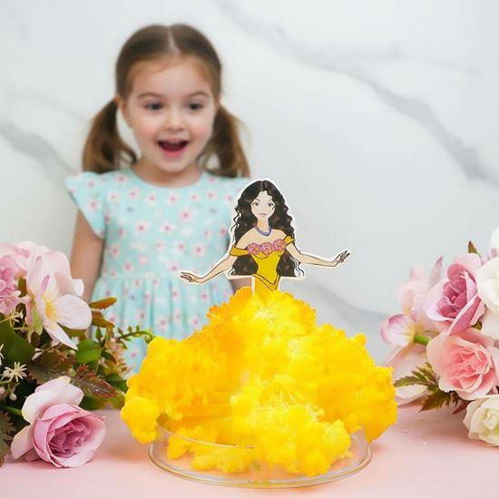 Obrázok z Magická kvitnúca bábika - žltá