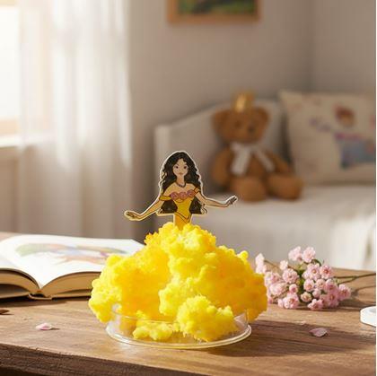 Obrázok z Magická kvitnúca bábika - žltá