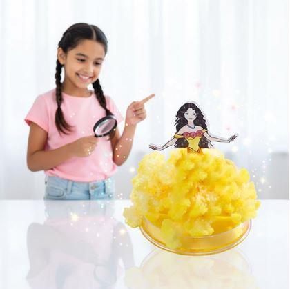 Obrázok z Magická kvitnúca bábika - žltá