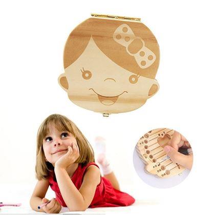 Obrázok z Krabička na zúbky - pre dievčatá