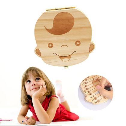 Obrázok z Krabička na zúbky - pre chlapcov