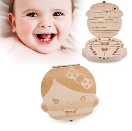 Obrázok z Krabička na zúbky - pre dievčatá