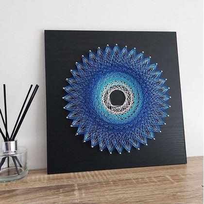 Obrázok z Kreatívna sada String Art - Mandala