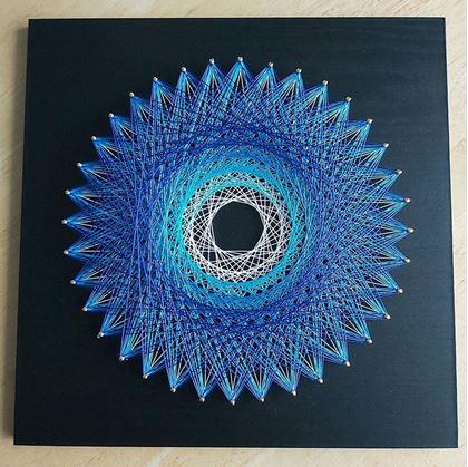 Obrázok z Kreatívna sada String Art - Mandala