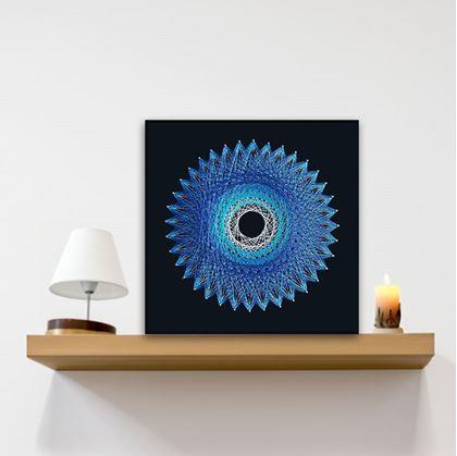 Obrázok z Kreatívna sada String Art - Mandala