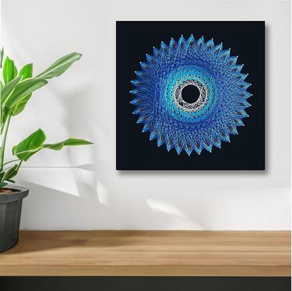 Obrázok z Kreatívna sada String Art - Mandala