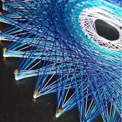 Obrázok z Kreatívna sada String Art - Mandala