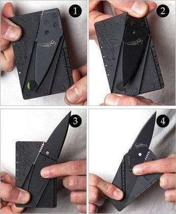 Obrázok z Kreditný nôž