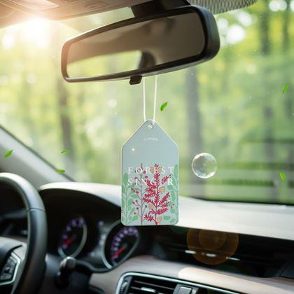 Obrázok z Aroma vôňa do auta -  žltý