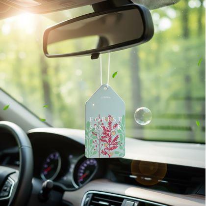 Obrázok z Vôňadlo do auta -  žltý