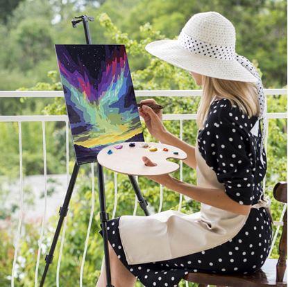 Obrázok Maľovanie podľa čísel, napnuté plátno na rám