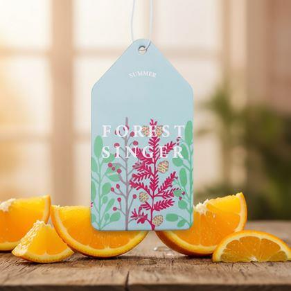 Obrázok z Aroma vôňa do auta -  žltý