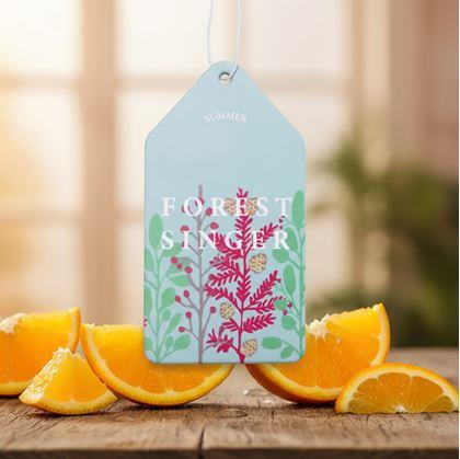 Obrázok z Vôňadlo do auta -  žltý