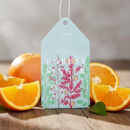 Obrázok z Aroma vôňa do auta -  žltý