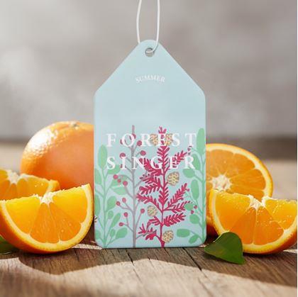 Obrázok z Vôňadlo do auta -  žltý