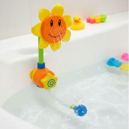 Obrázok z Sprcha do vane - slnečnica