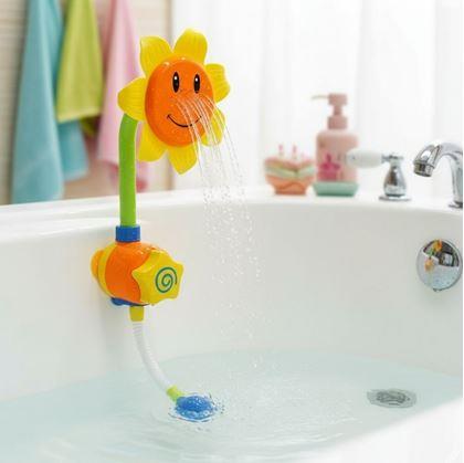 Obrázok z Sprcha do vane - slnečnica