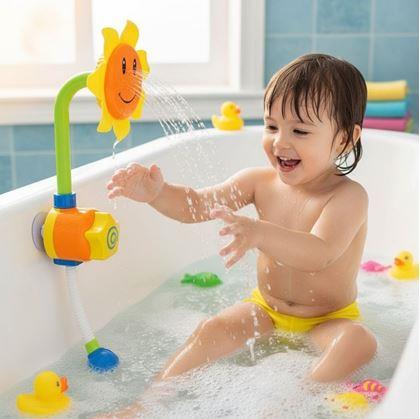 Obrázok z Sprcha do vane - slnečnica