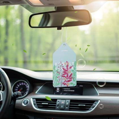 Obrázok z Aroma vôňa do auta -  žltý