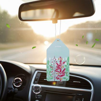 Obrázok z Aroma vôňa do auta -  žltý