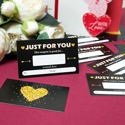 Obrázok z Vlastné stieracie žreby na mieru 10 ks