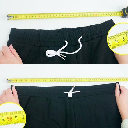 Obrázok z Dámske tepláky s kožúškom  -  XS/M