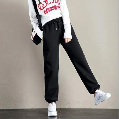 Obrázok z Dámske tepláky s kožúškom  -  XS/M