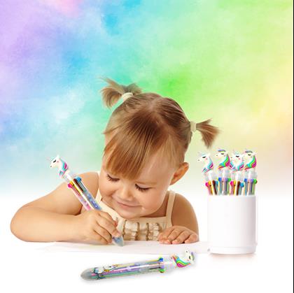 Obrázok z Viacfarebná prepisovačka - jednorožec