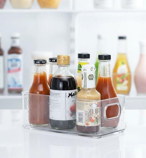 Obrázok z Priehľadný organizér do kuchyne