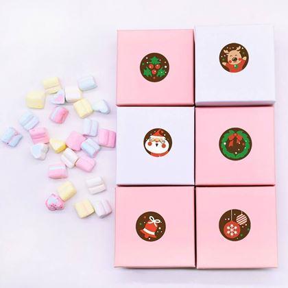 Obrázok z Vianočné samolepky 500 ks  - vianočná nálada