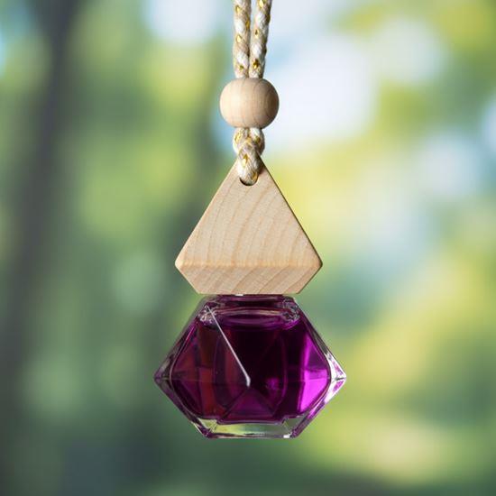 Obrázok z Aróma fľaštička do auta  -  fialová