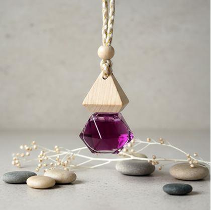 Obrázok z Aróma fľaštička do auta  -  fialová