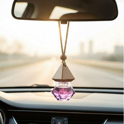 Obrázok z Aróma fľaštička do auta  -  fialová